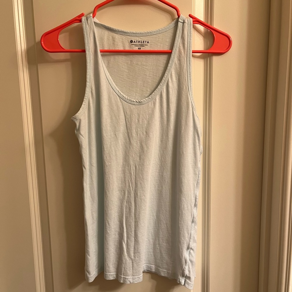 Athleta tank top XS